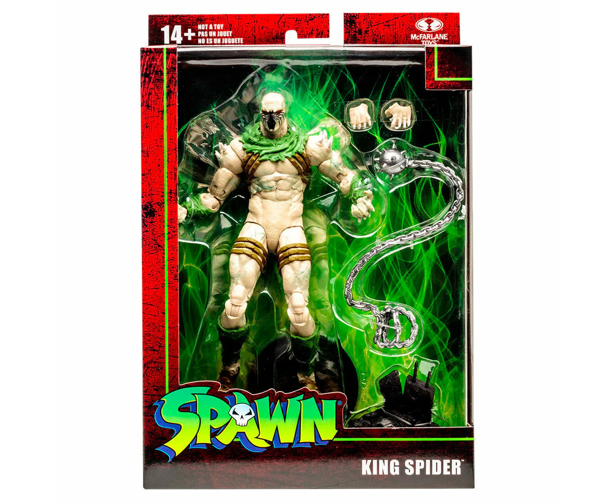 Spawn King Spider 7 inch Figure