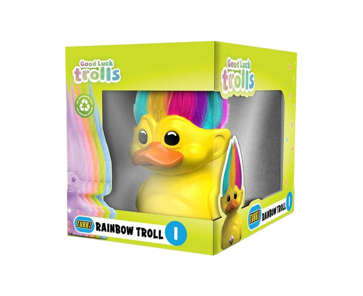 Tubbz Trolls Rainbow Boxed Edition