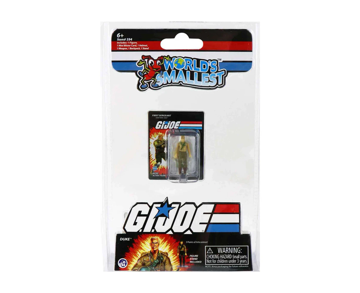 World's Smallest G.I. Joe Micro Action Figure Assortment