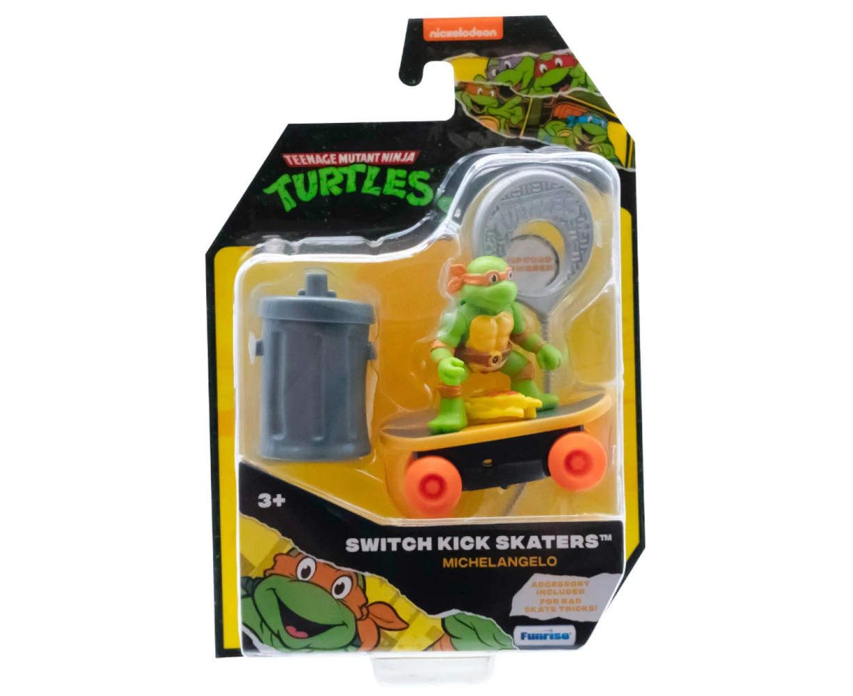 Teenage Mutant Ninja Turtles Switch Kick Skaters Michaelangelo