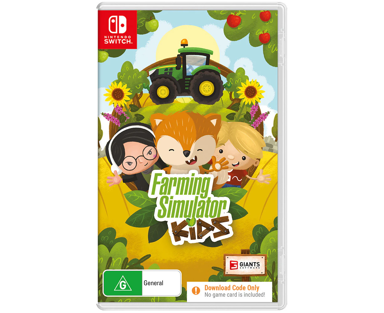 Farming Simulator Kids (Download Code) (Switch)