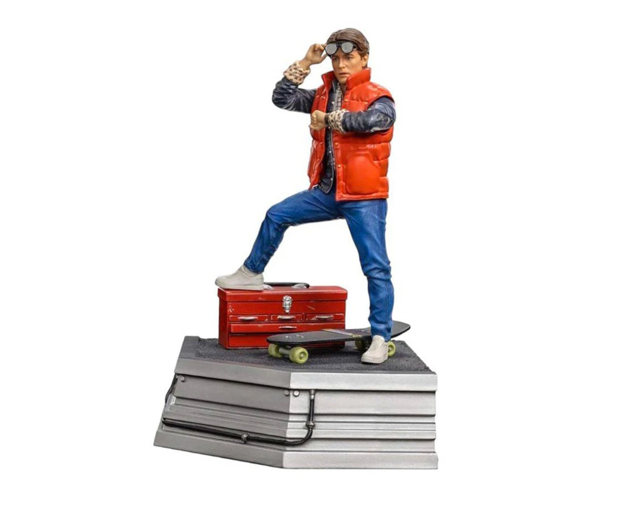 Back To The Future Marty McFly Version 2 1:10 Scale Statue