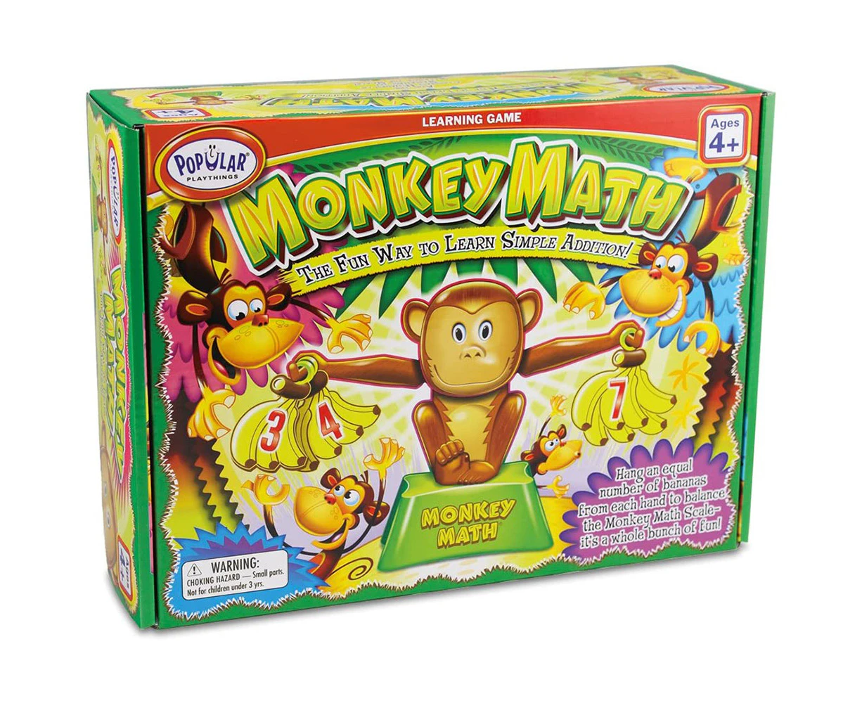 Monkey Math Simple Addition Educational Toy