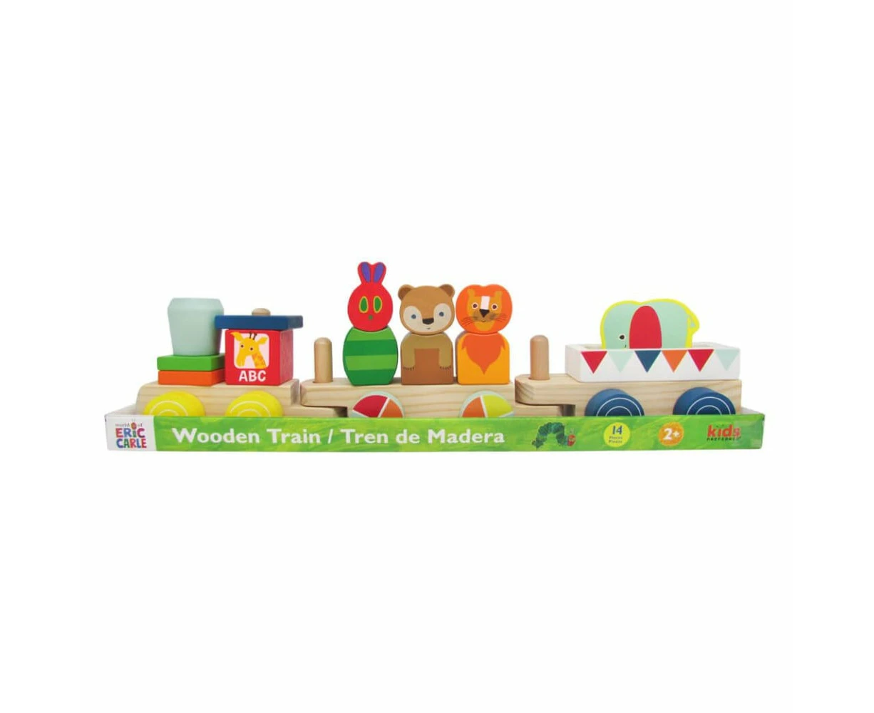 The World Of Eric Carle The Very Hungry Caterpillar Wooden Train