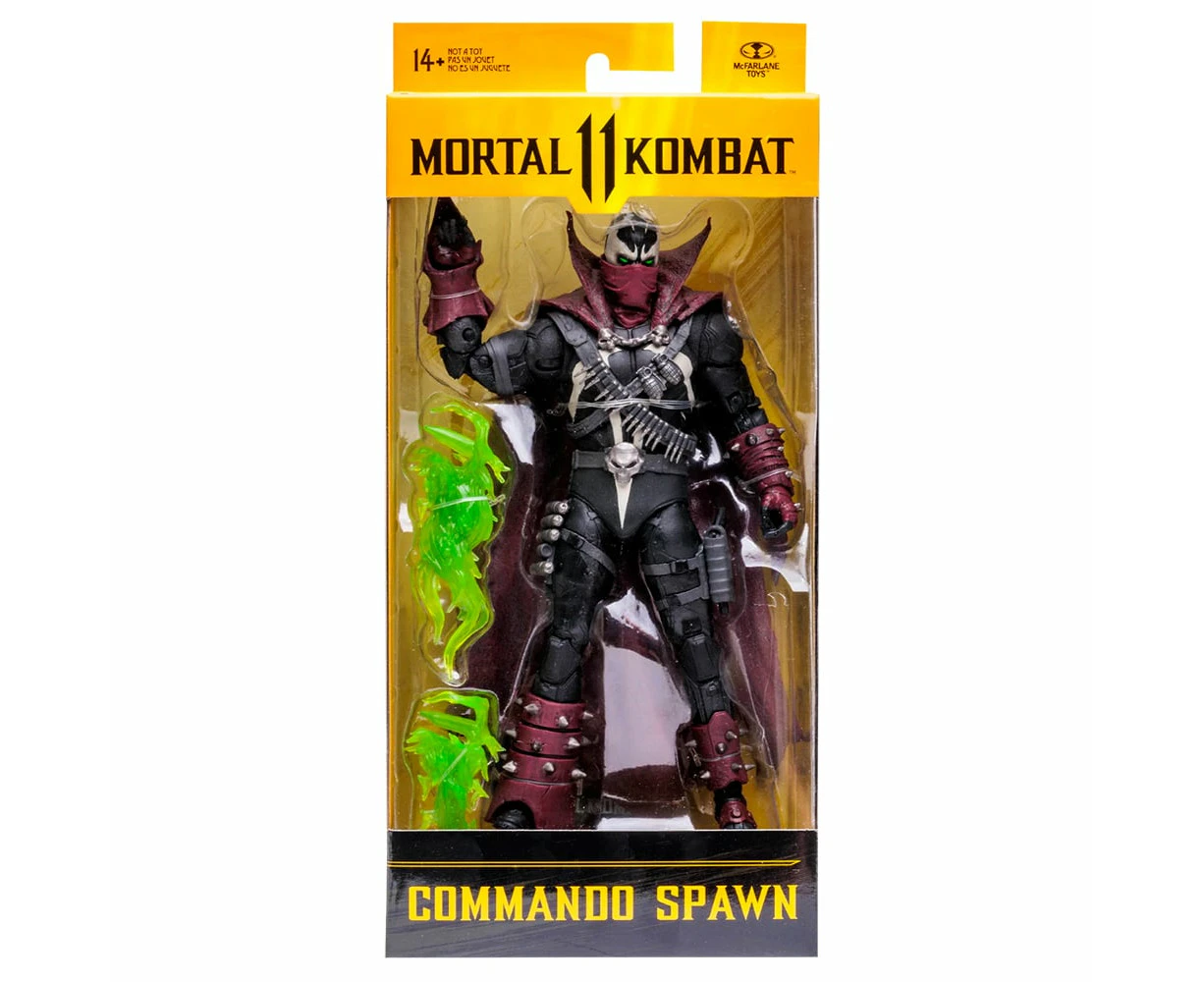 Mortal Kombat Commando Spawn 7 inch Figure