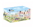 Bluey Wooden Ice Cream Stand Playset