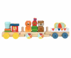 The World of Eric Carle The Very Hungry Caterpillar Wooden Train Toy