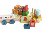 The World of Eric Carle The Very Hungry Caterpillar Wooden Train Toy