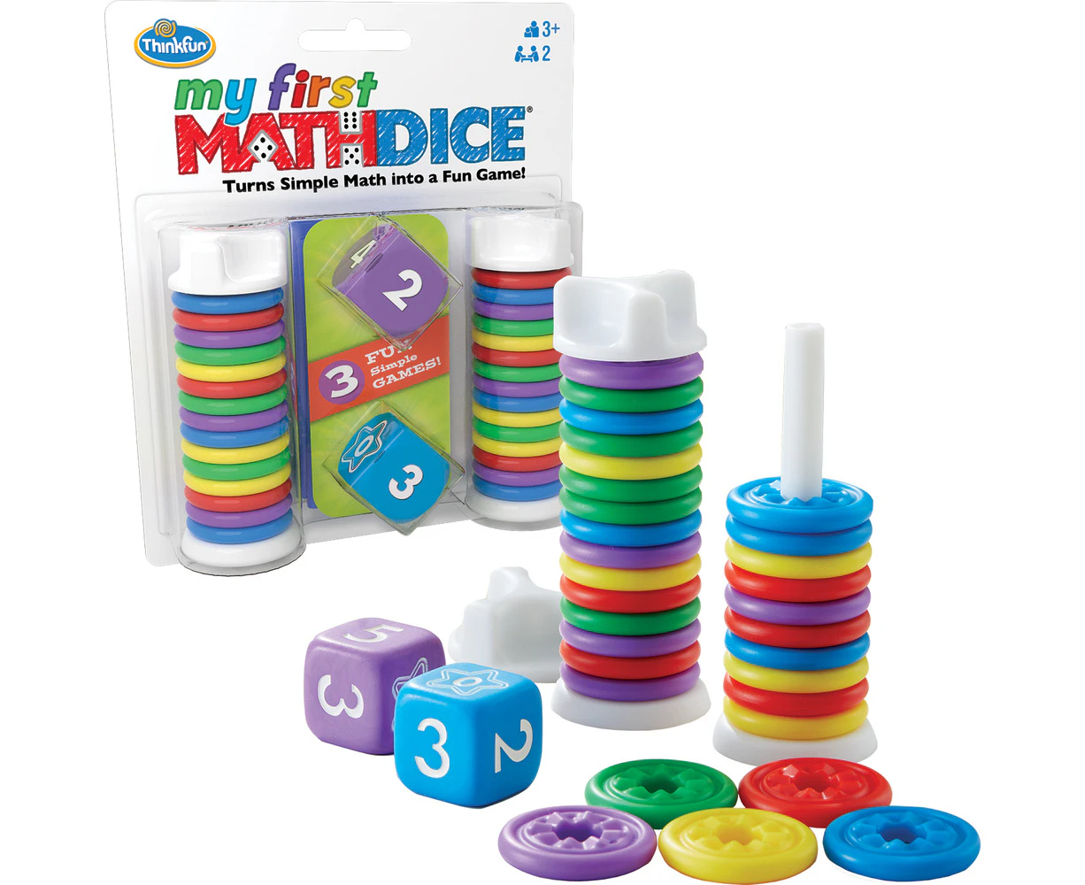 ThinkFun My First Math Dice Toy