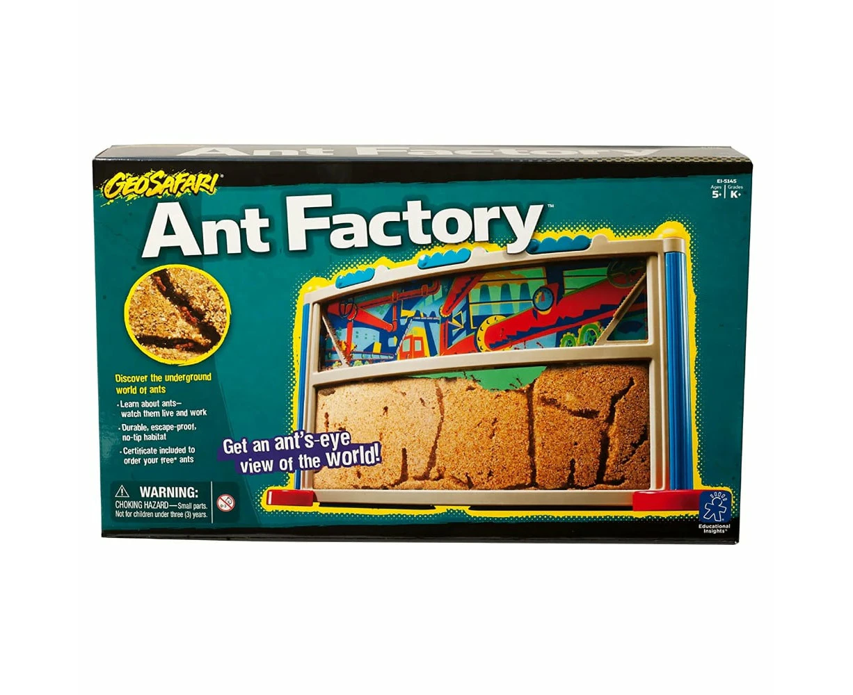 Educational Insights GeoSafari Ant Factory