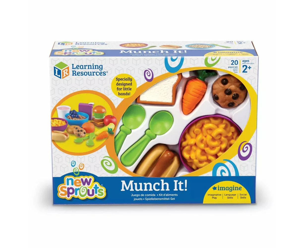 Learning Resources New Sprouts Munch It