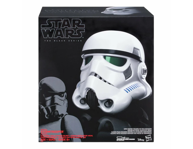 Star Wars The Black Series Phase Imperial Stormtrooper Premium Electronic Helmet