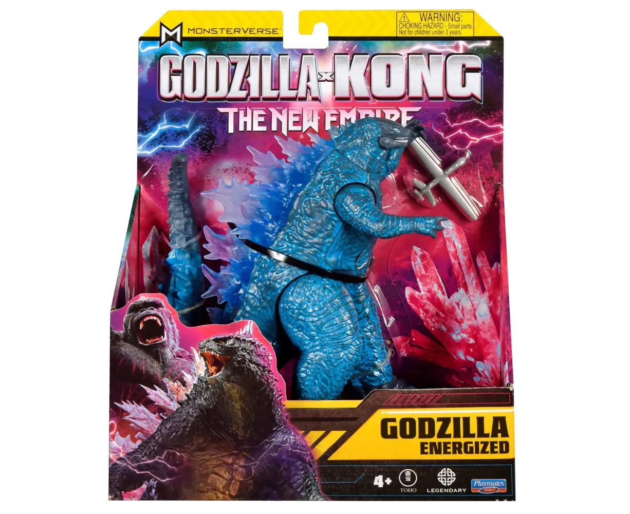 Godzilla x Kong: The New Empire Godzilla Energized 6 inch Action Figure