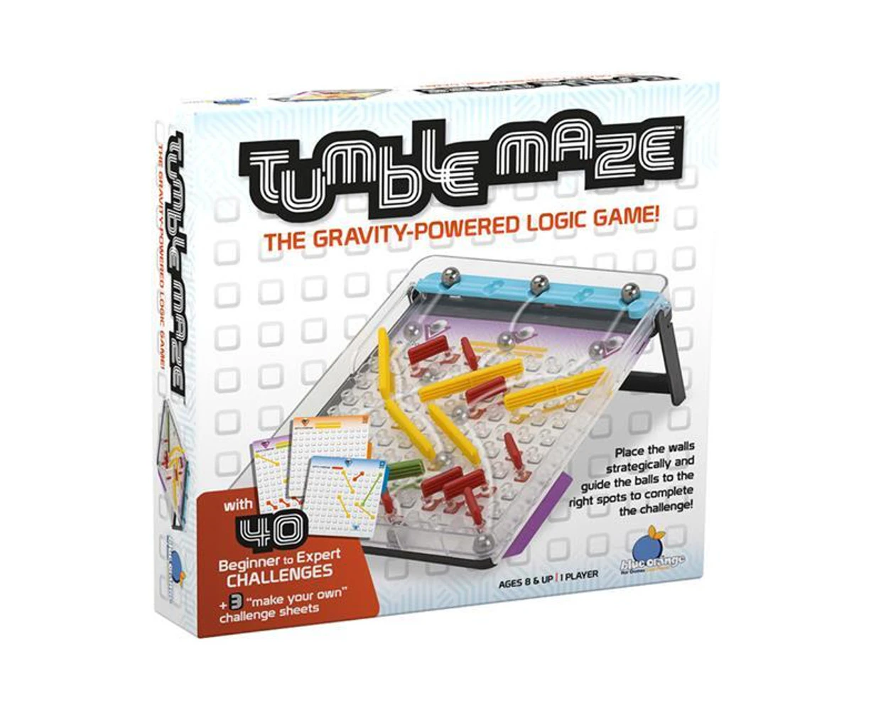 Tumble Maze Gravity Powered Logic Educational Game