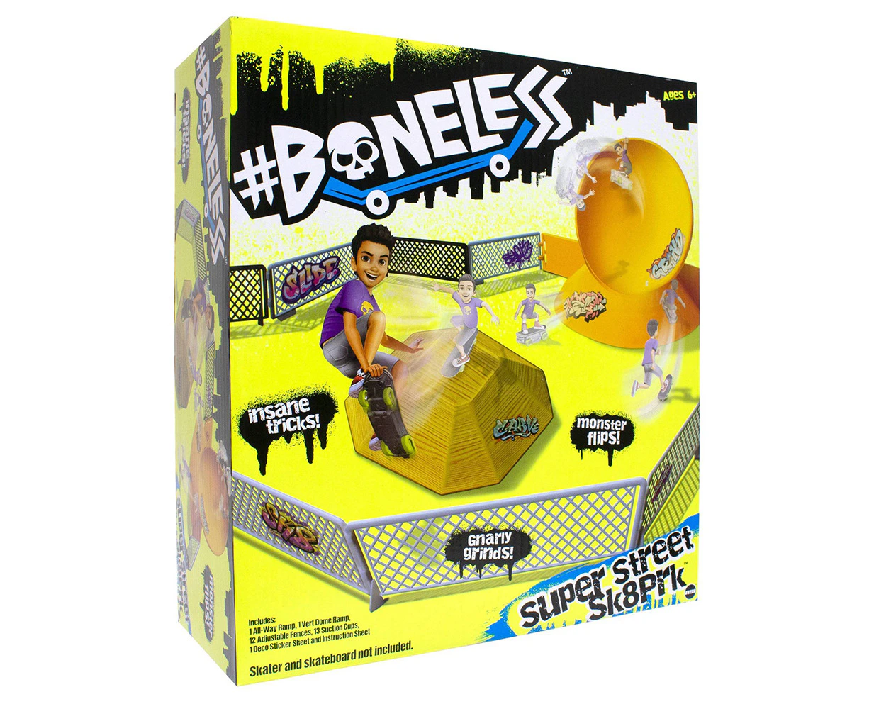 Bonesless CrayPlay Super Street Sk8Prk Playset