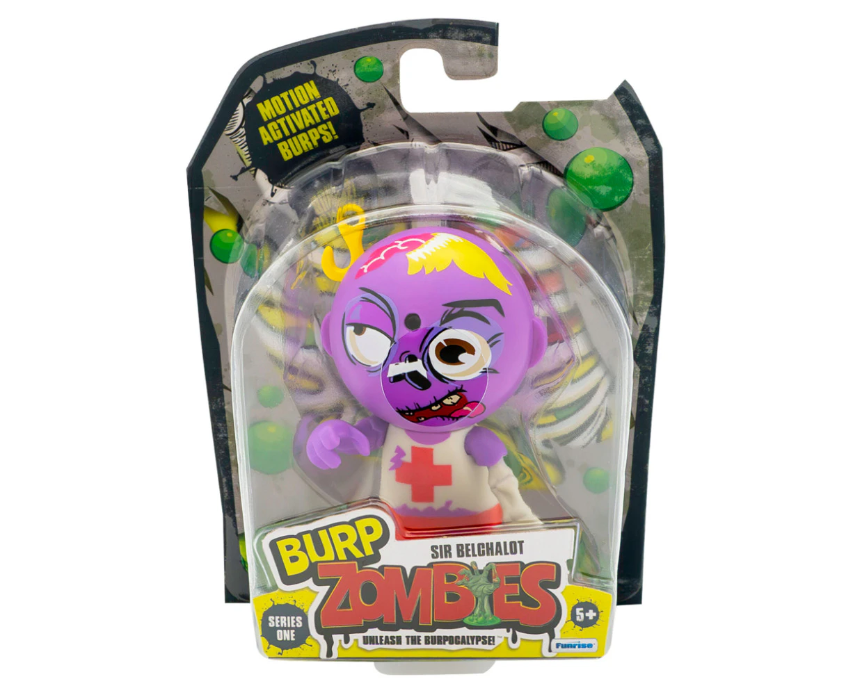 Burp Zombies Series 1 Sir Belchalot Figure