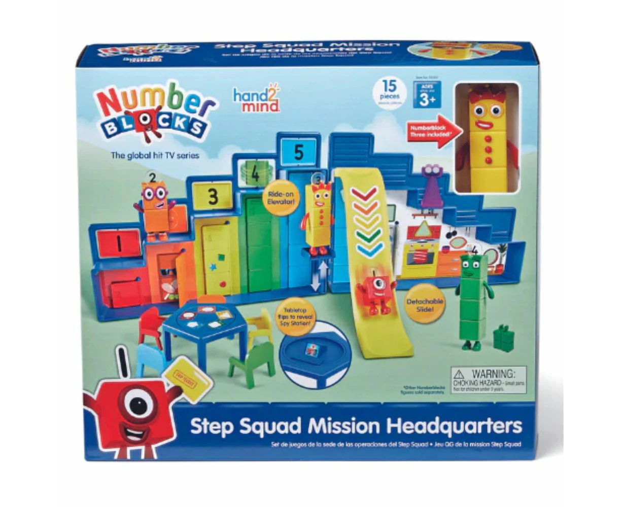 Hand2mind Numberblocks Step Squad Mission Headquarters