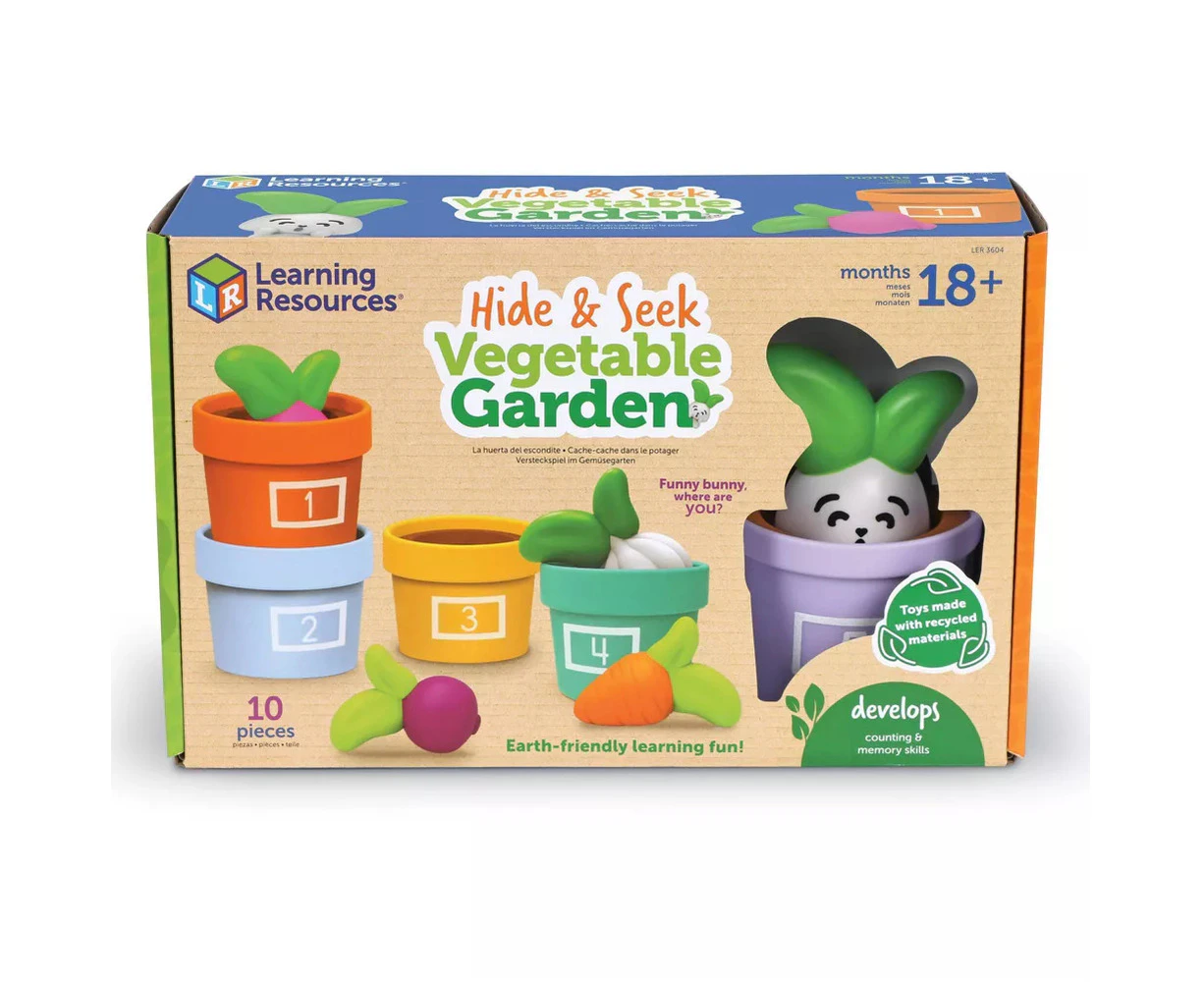 Learning Resources Hide and Seek Vegetable Garden