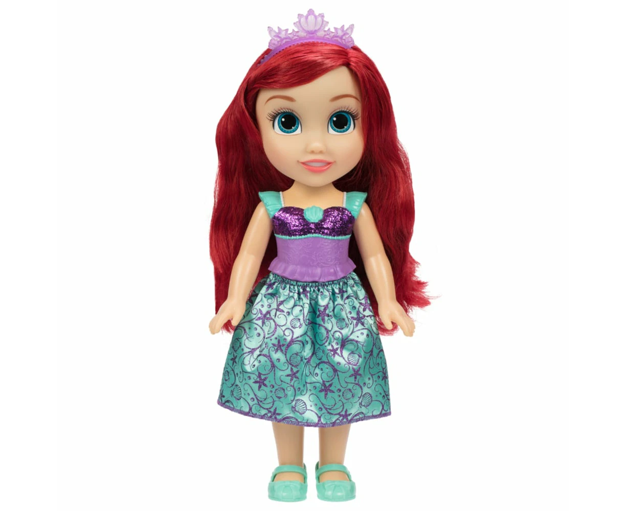 Disney Princess Ariel Molded Bodice 38cm Toddler Doll