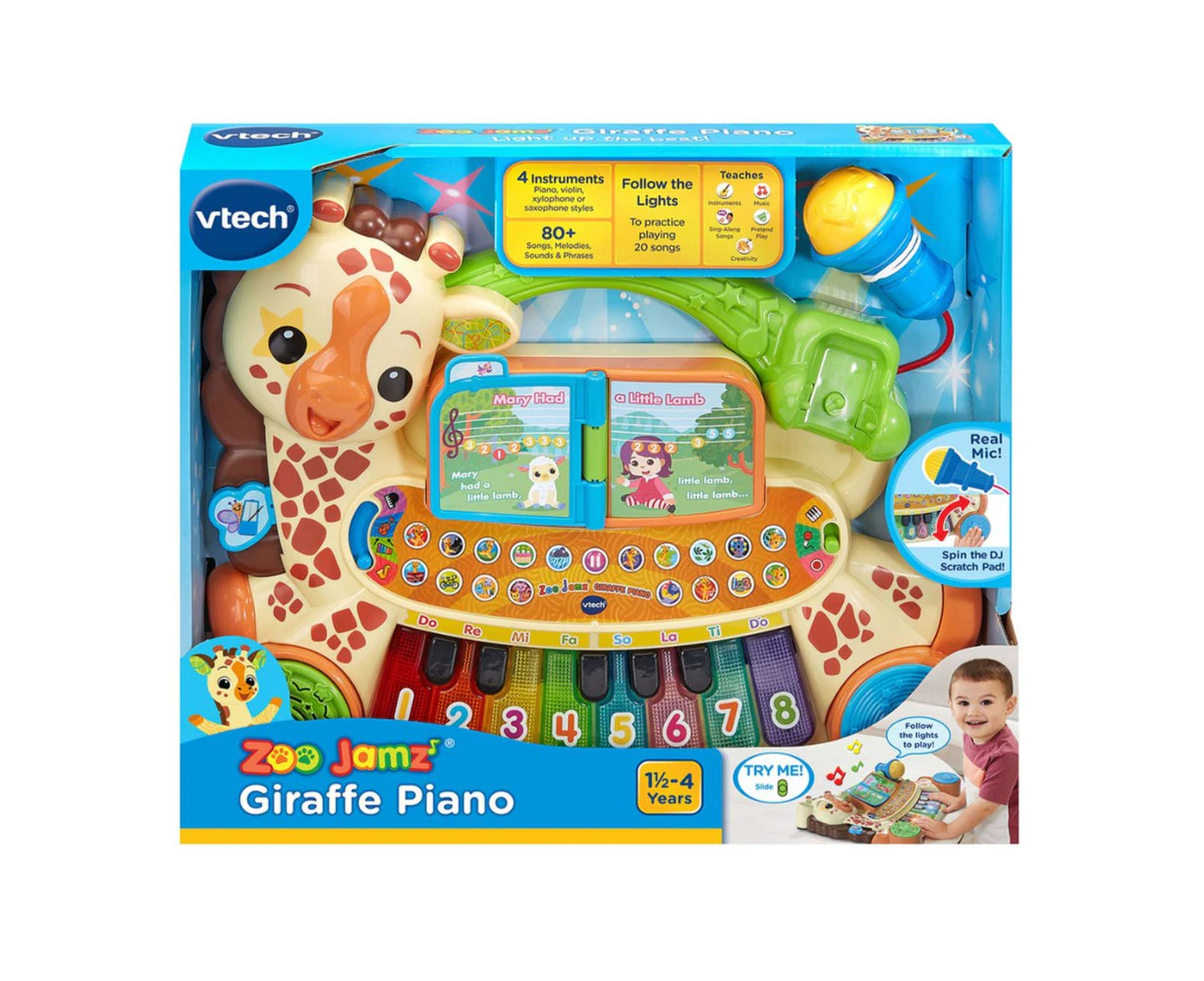 Vtech Zoojamz Giraffe Piano