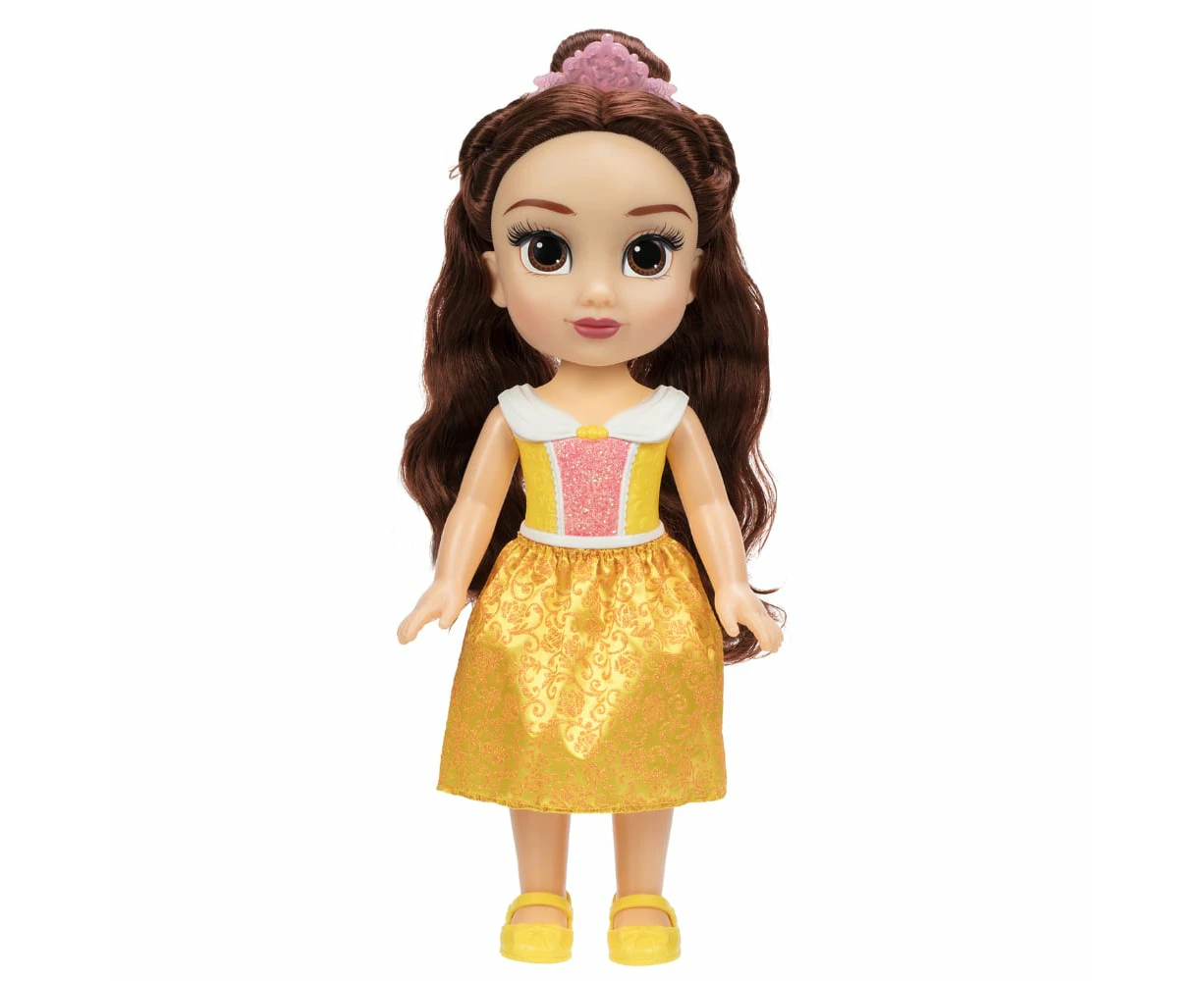 Disney Princess Belle Molded Bodice 38cm Toddler Doll