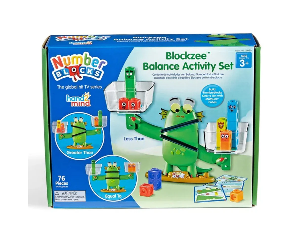 Numberblocks Blockzee Balance Activity Set