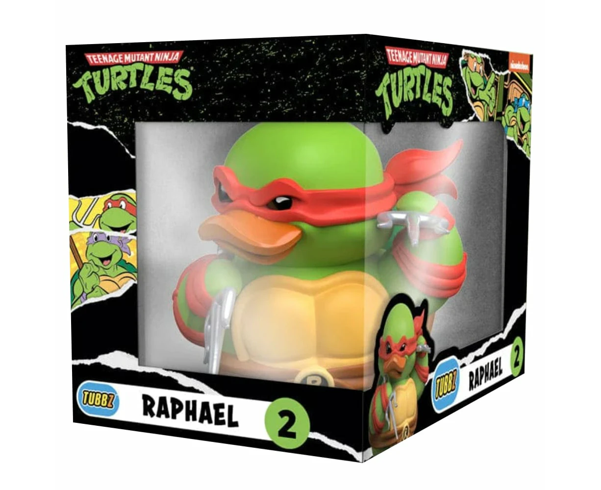 TUBBZ Teenage Mutant Ninja Turtles Raphael Boxed Edition