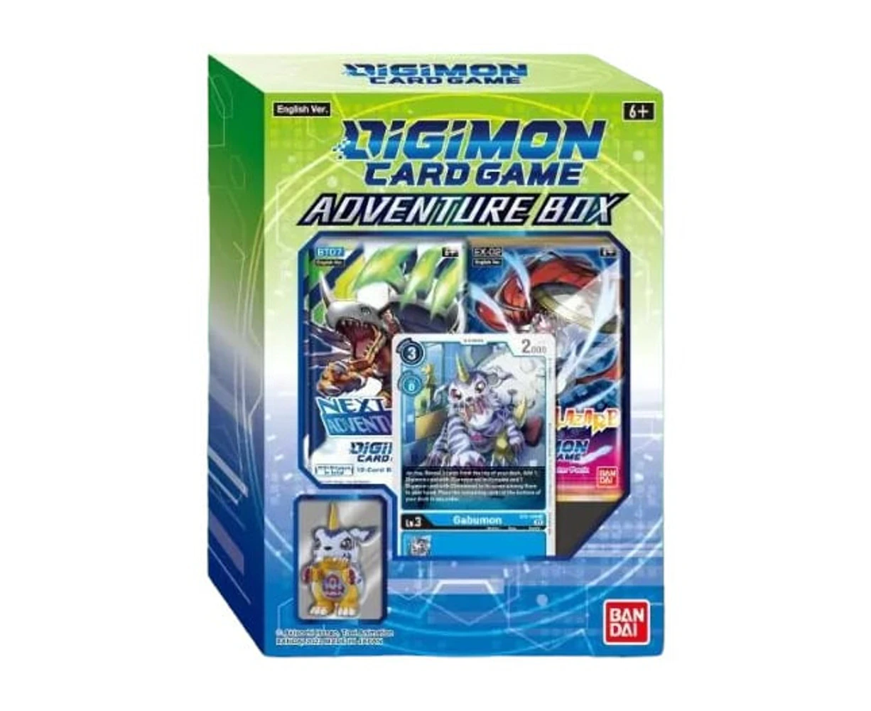 Digimon Card Game Adventure Box 2024