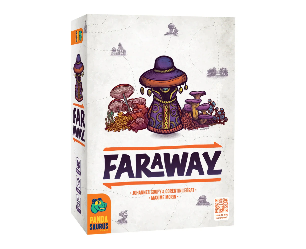 Faraway Card Game