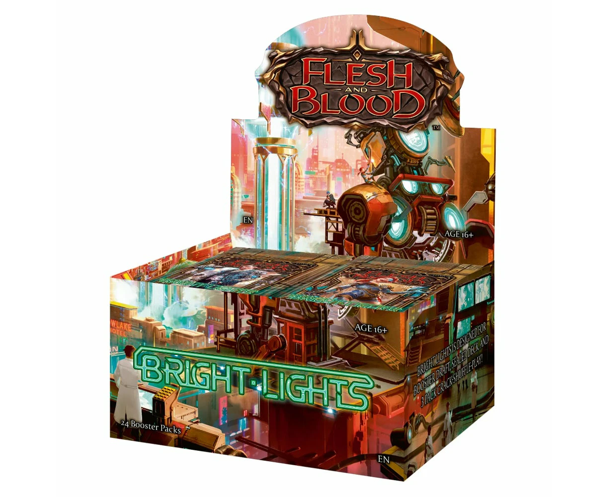 Flesh and Blood Bright Lights Booster Box