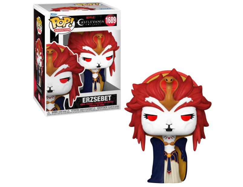 Castlevania Nocturne Erzsebet Funko POP! Vinyl