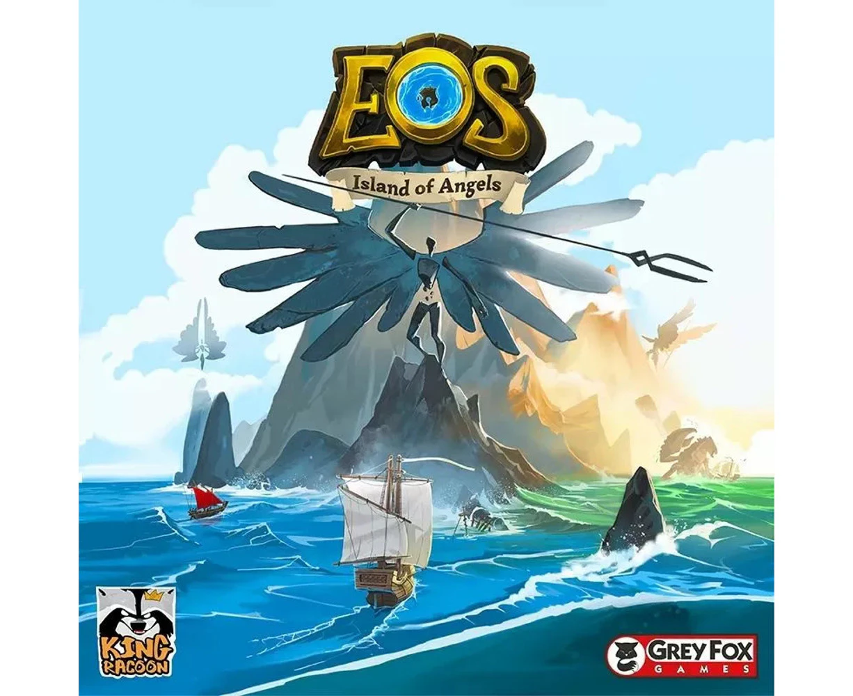 Eos Island of Angels Board Game