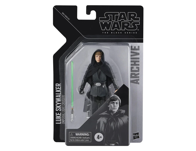 Star Wars The Black Series Archive Luke Skywalker Imperial Light Cruiser Action Figure