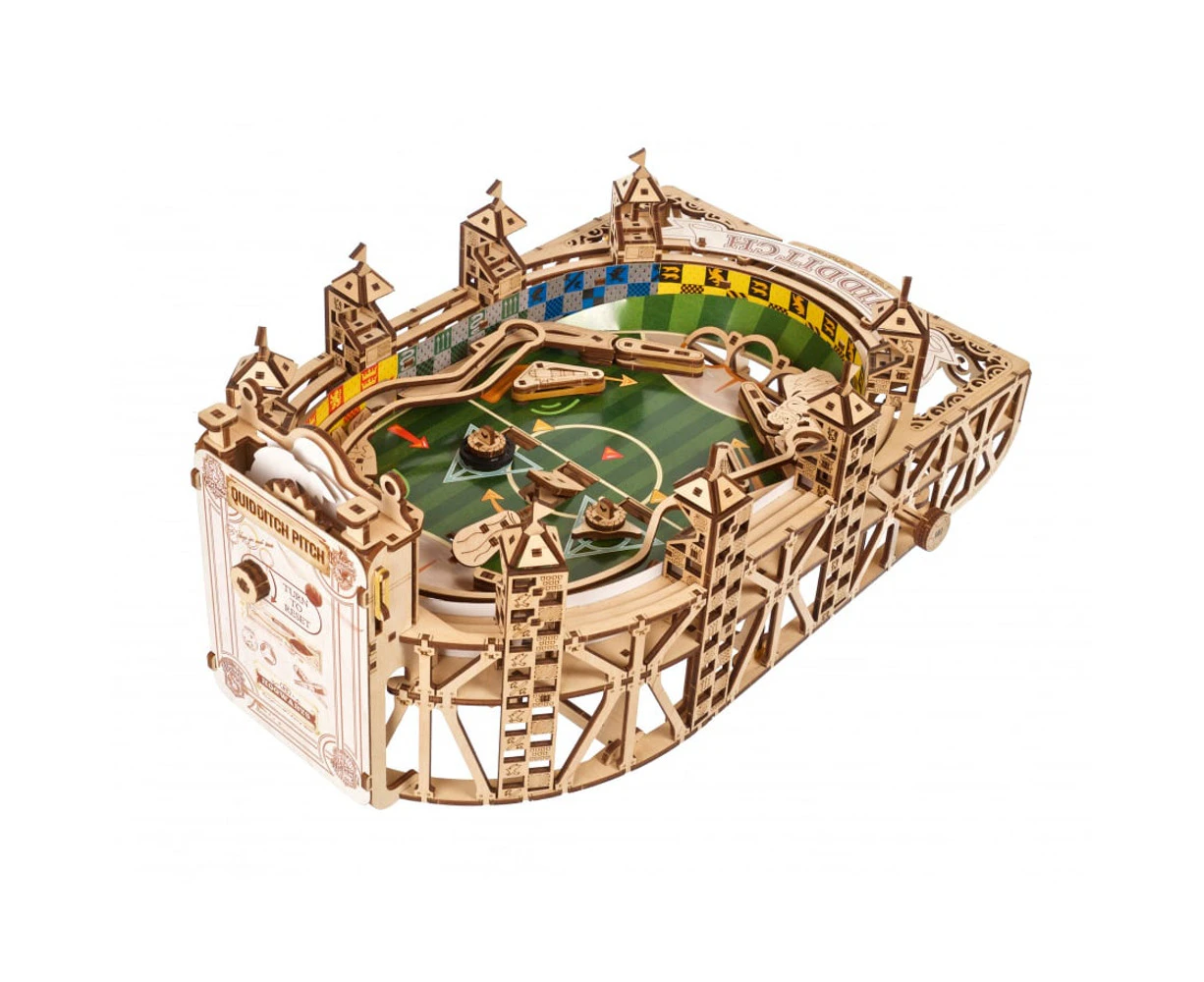 Ugears Harry Potter Quidditch Pinball Model Kit