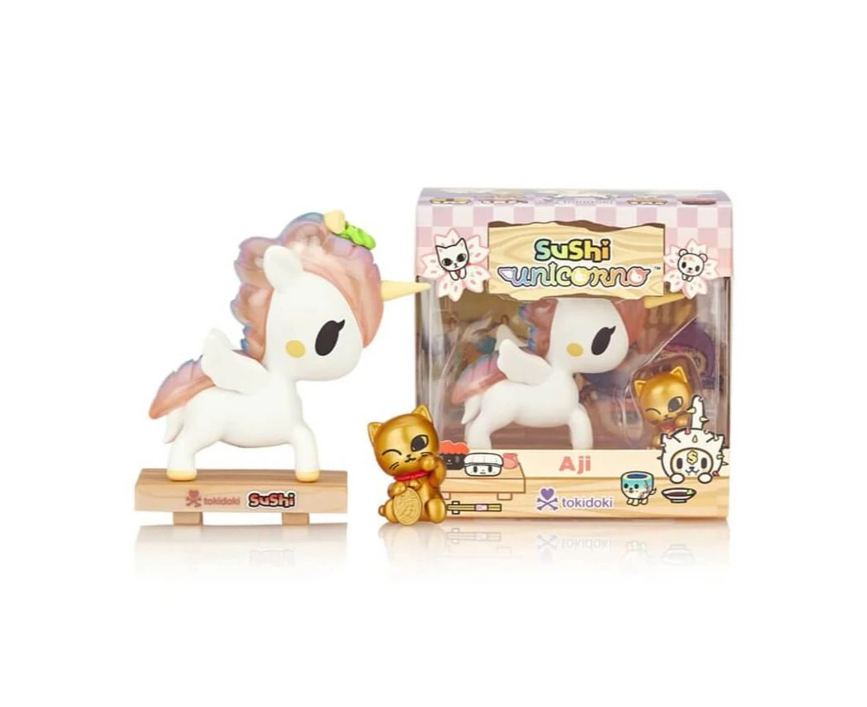 Tokidoki Unicorno Sushi Aji Limited Edition Figure