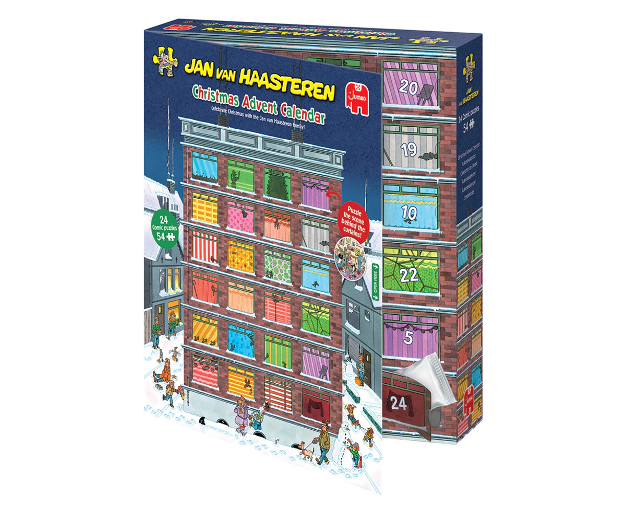 Jan Van Haasteren Christmas Advent Calendar