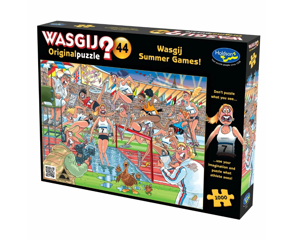 WASGIJ Original #44 Summer Games 1000 Piece Jigsaw Puzzle