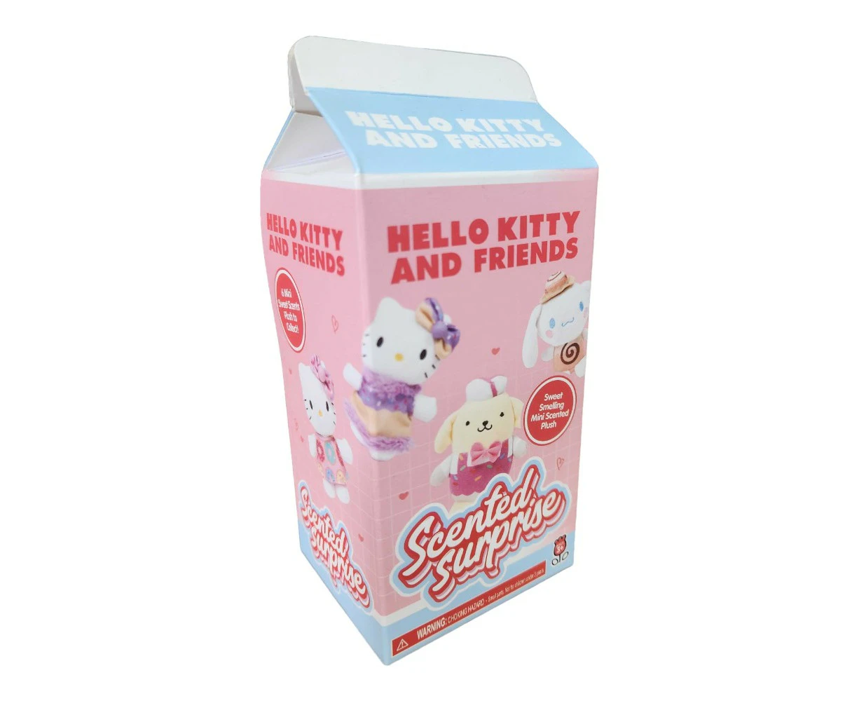 Hello Kitty and Friends Scented Surprise Mini Plush Blind Box