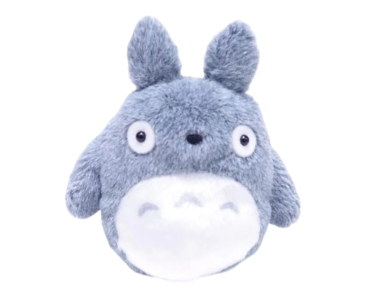 Studio Ghibli My Neighbor Totoro Grey Totoro 13cm Fluffy Beanbag Plush