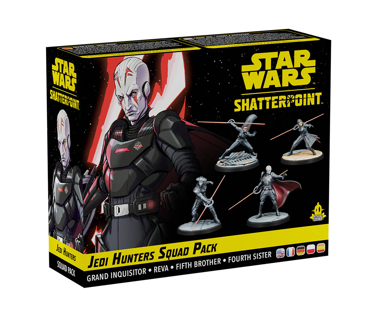 Star Wars Shatterpoint Jedi Hunters Squad Pack Expansion Miniatures Game