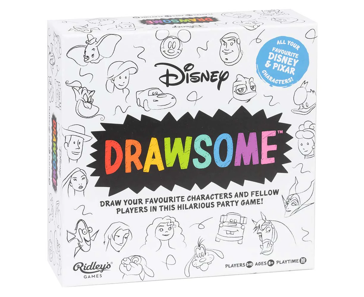 Ridley's Games Drawsome Disney Edition Card Game