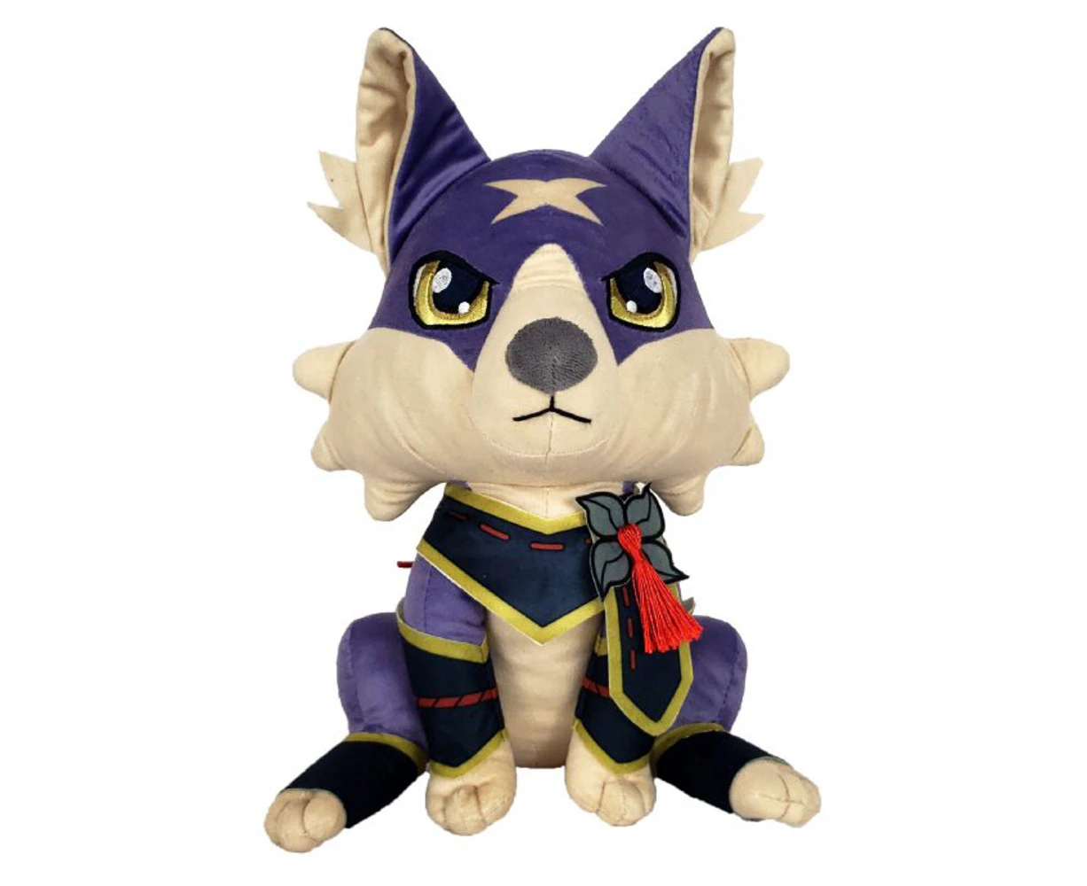 Monster Hunter Rise Palamute Deluxe Stubbins 12 inch Plush