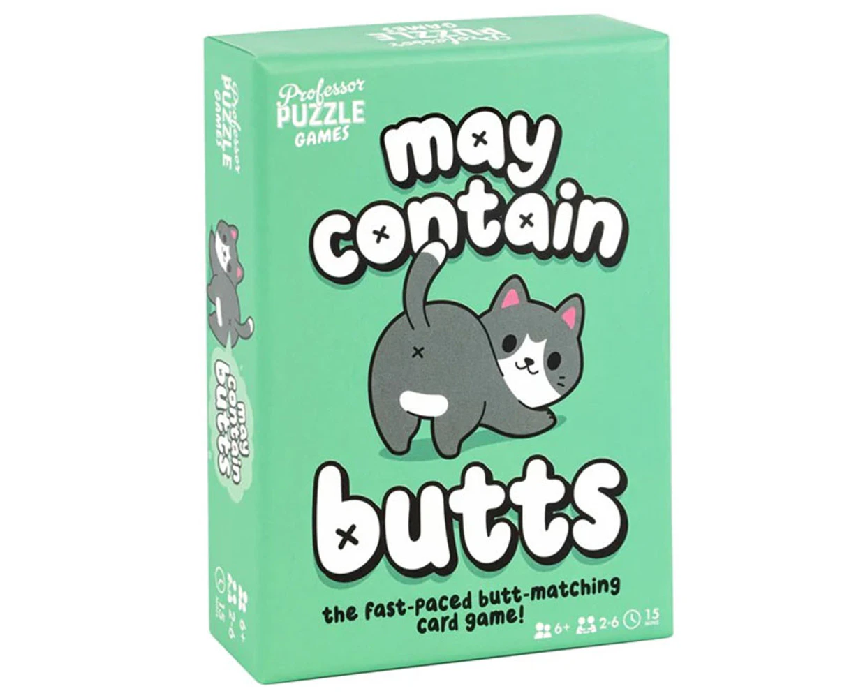 May Contain Butts Card Game