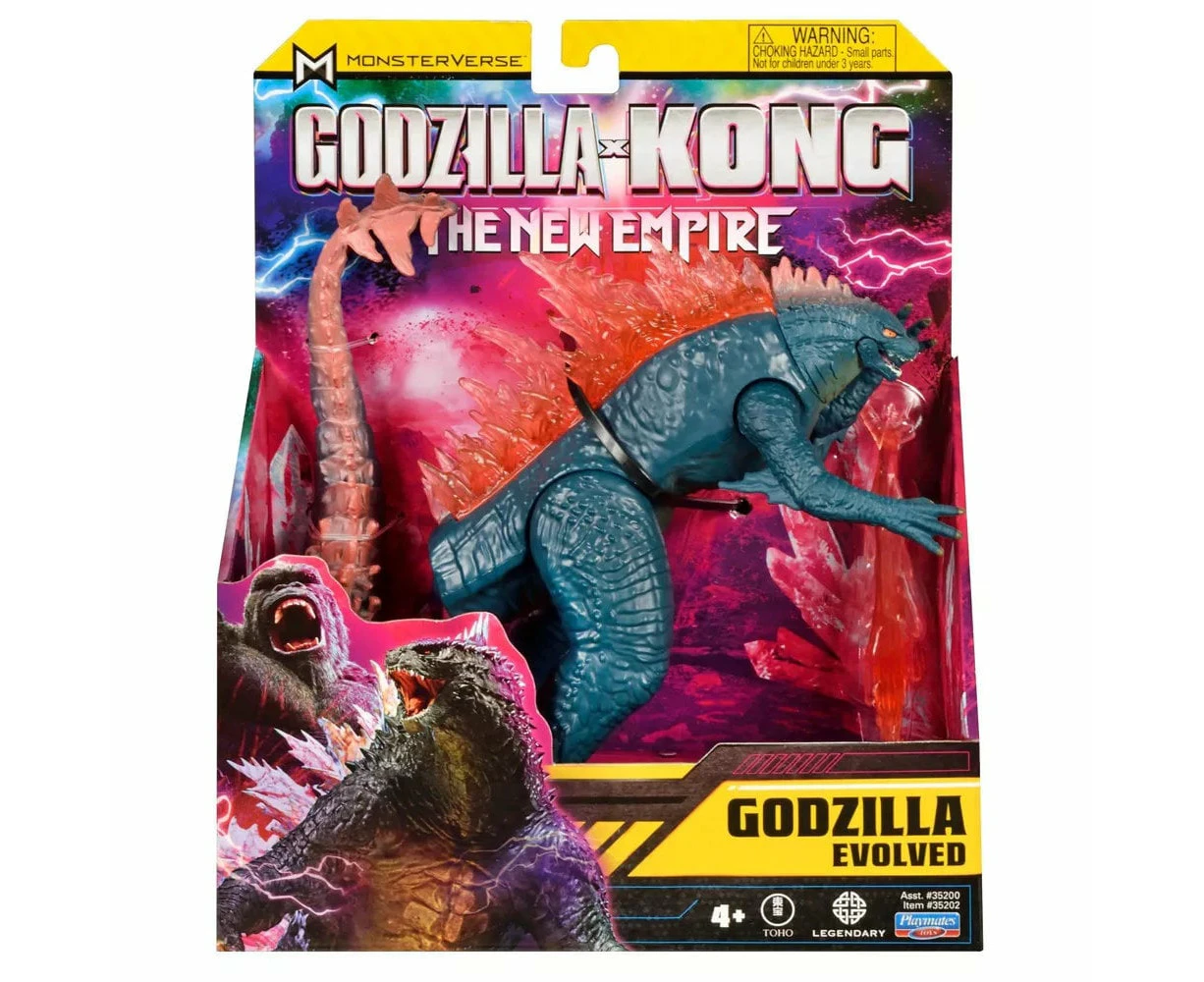 Godzilla x Kong The New Empire Godzilla Evolved 6 inch Basic Figure