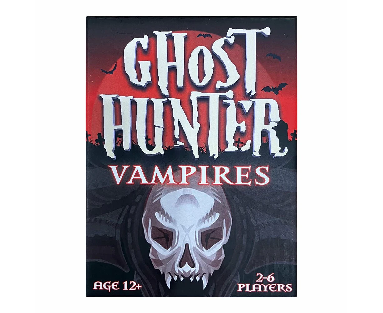 Ghost Hunter Vampires Card Game