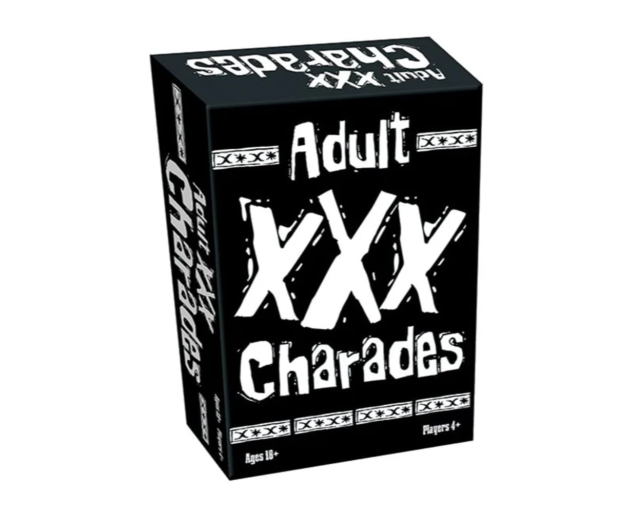 Adult XXX Charades Boxed Edition Card Game