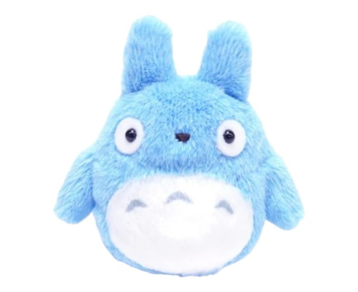 Studio Ghibli My Neighbor Totoro Blue Totoro 12cm Fluffy Beanbag Plush