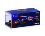 Bburago Formula Racing 2023 Red Bull Racing RB-19 #1 Max Verstappen With Helmet 1:43 Scale Diecast Vehicle