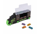 Teamsterz Auto Transporter and 4 Diecast Cars