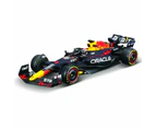 Bburago Formula Racing 2023 Red Bull Racing RB-19 #1 Max Verstappen With Helmet 1:43 Scale Diecast Vehicle